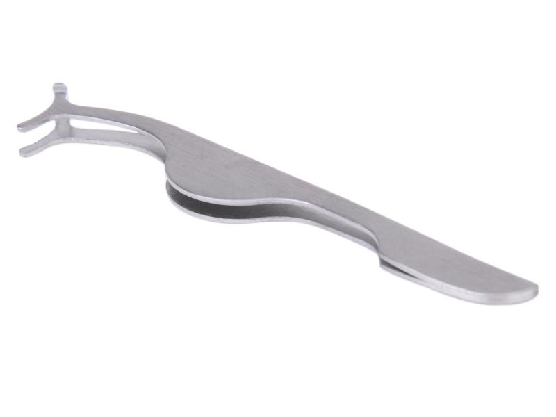 Fake False Eyelash Extension Remover Applicator Tweezer Clip Tool