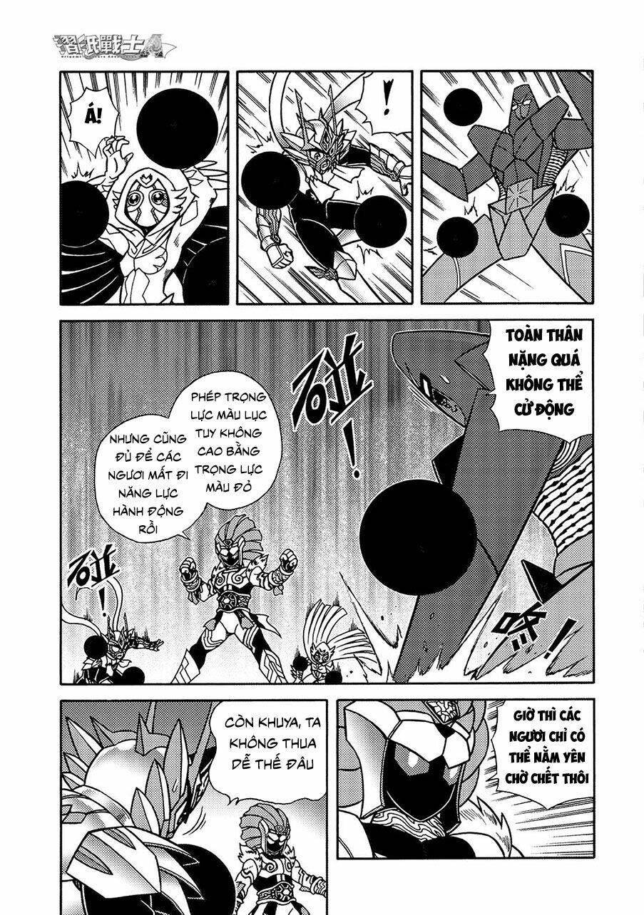 Hiệp Sĩ Giấy A chapter 14.2 12