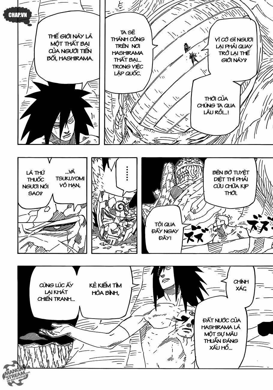 naruto - cửu vĩ hồ ly chapter 661 14
