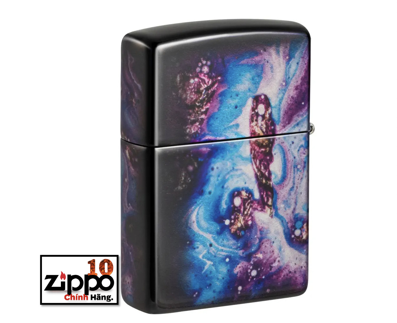 Bật lửa ZIPPO 48547 Universe Astro Design - Chính hãng 100%