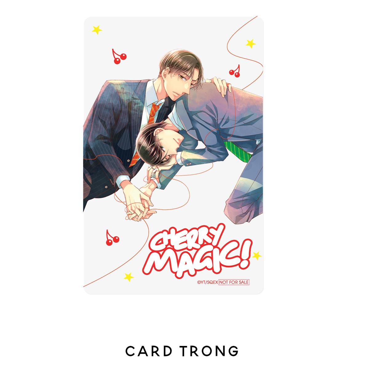 Cherry Magic - Tập 9 - Bản Đặc Biệt - Tặng Kèm Postcard + Card Trong + Lót Ly Gốm
