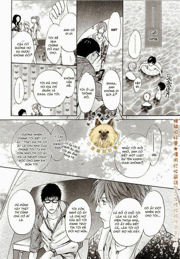 người yêu siêu cấp chapter 16 42