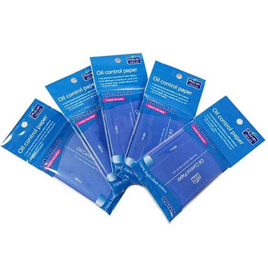 Combo 5 Giấy Thấm Dầu Mayan