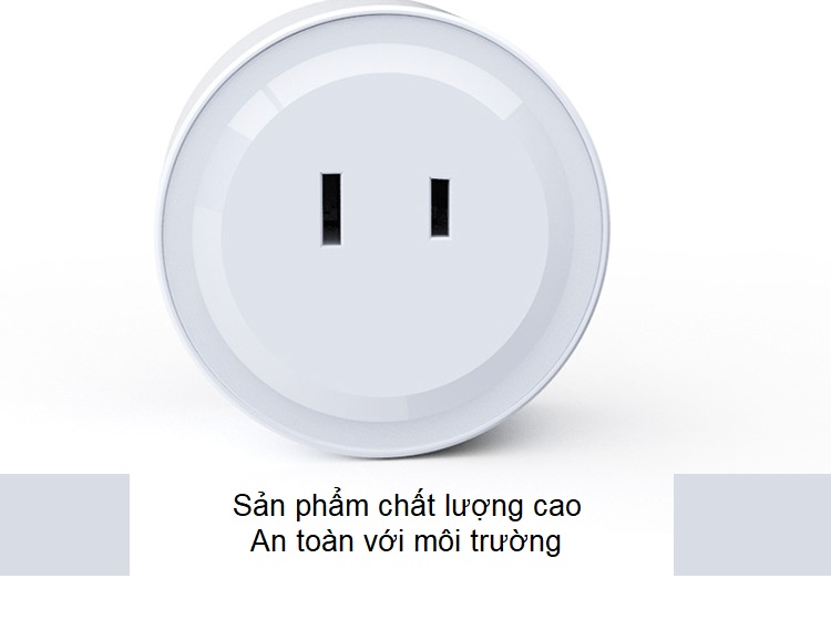 Ổ cắm thông minh điều khiển từ xa wifi C1818 ( Tặng móc khóa đa năng 3in1 )