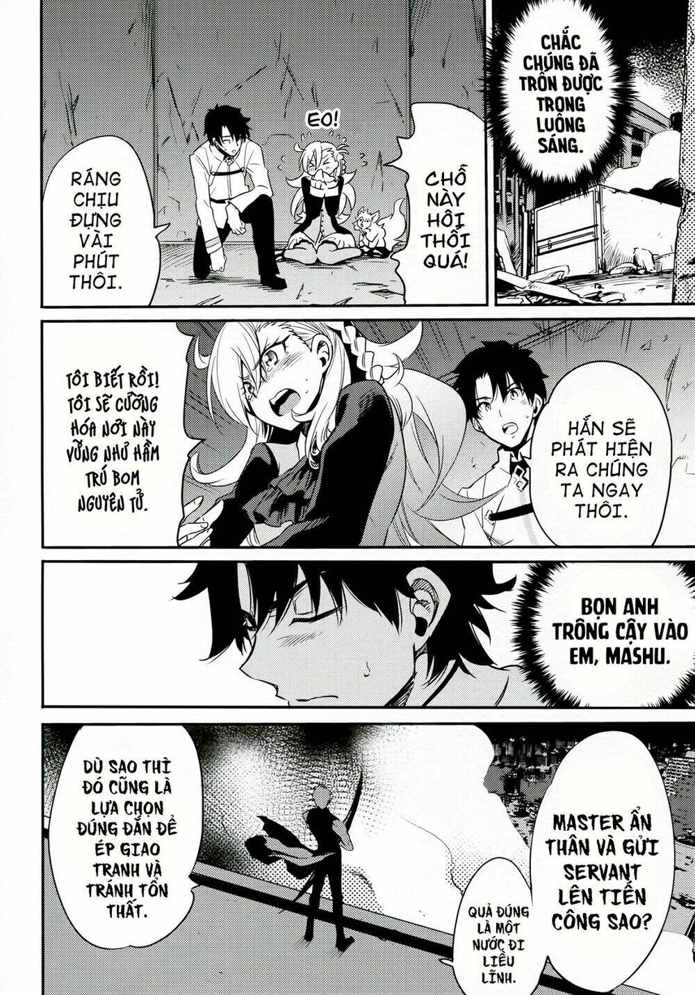 fate/grand order one shot collections chapter 1 31