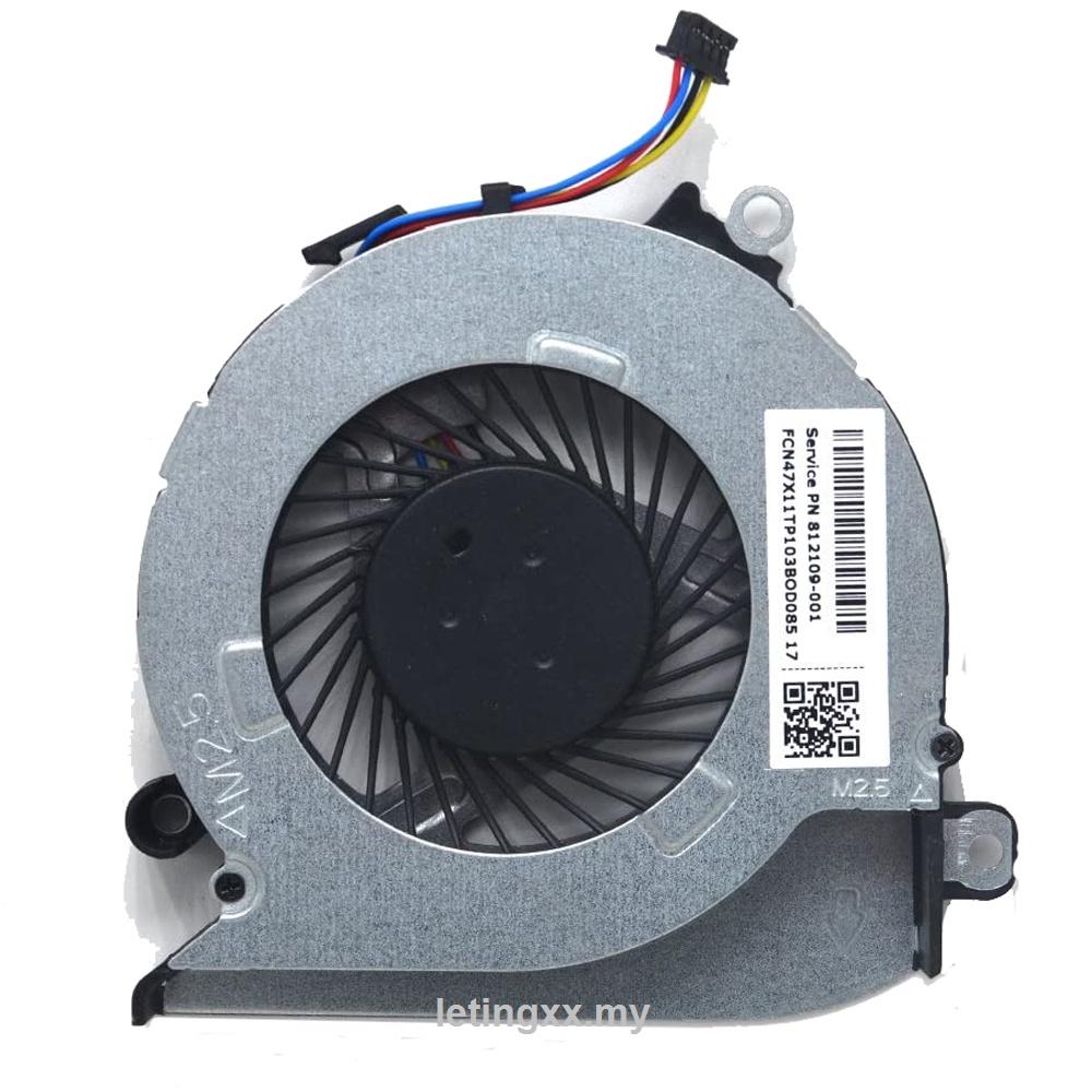 Quạt tản nhiệt cho máy tính Hp Pavilion 17-G 17-G119dx 15-Ab 15-Ab000 812109 Quạt tản nhiệt Cpu 4Pin 001