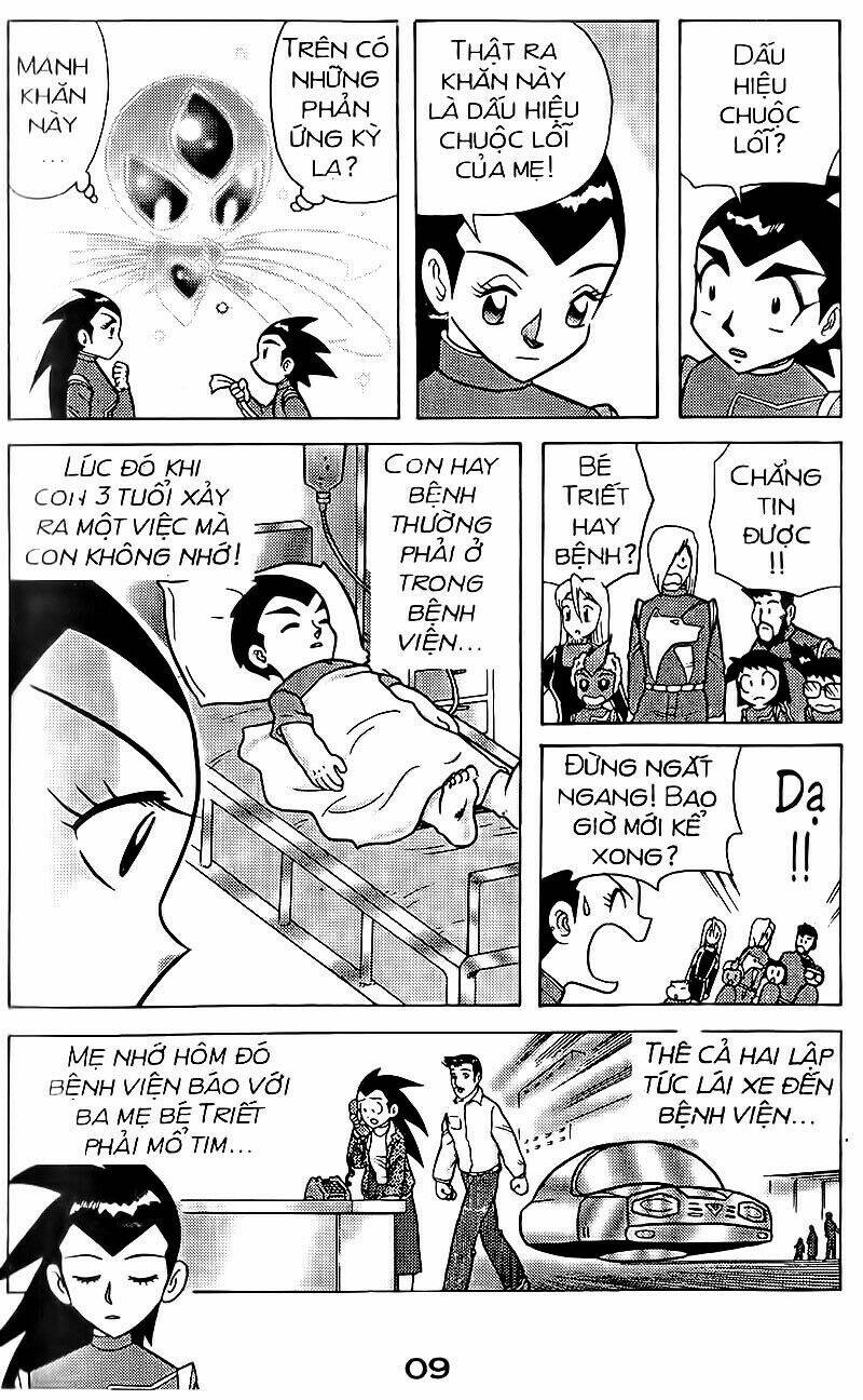 hiệp sĩ giấy - origami fighter chapter 75 12