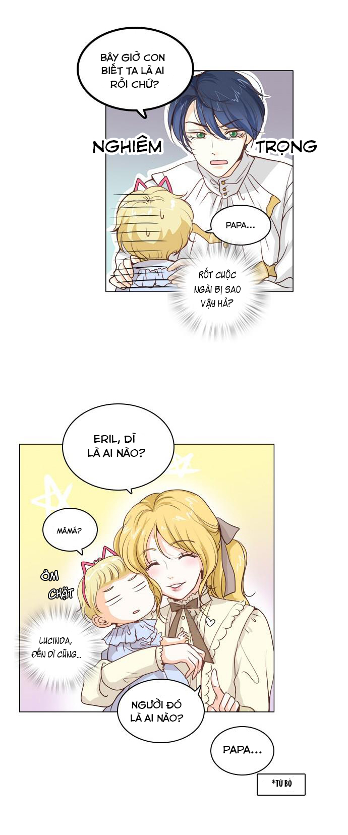 tiểu công chúa là người mai mối chapter 8 32