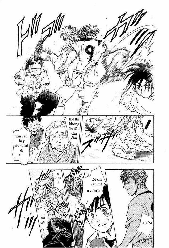 whistle - cơn lốc sân cỏ chapter 41 13