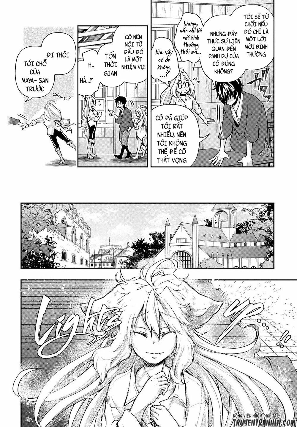 isekai demo bunan ni ikitai shoukougun chapter 13.1 8