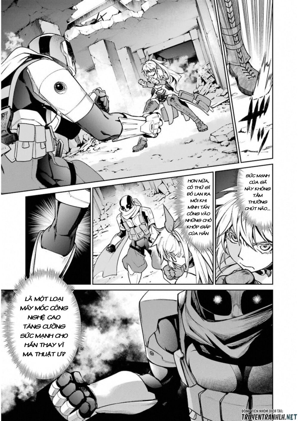 mahou shoujo tokushuusen asuka chapter 32 22