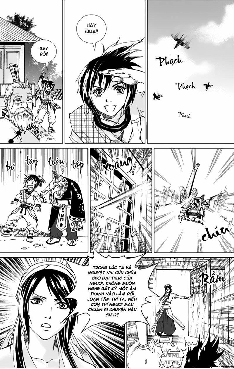 tần thời minh nguyệt – bách bộ phi kiếm chapter 9 21