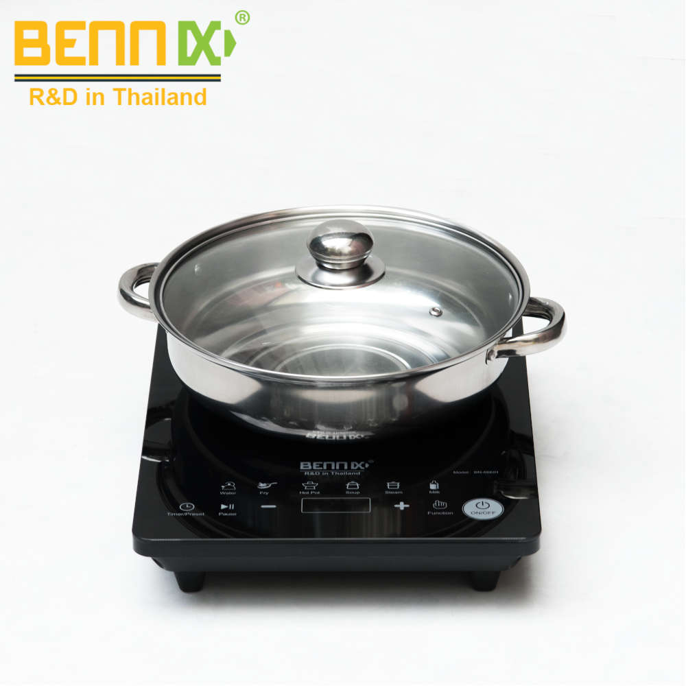 Bếp từ đơn Bennix công suất 2000W: BN-666ih Hàng chính hãng