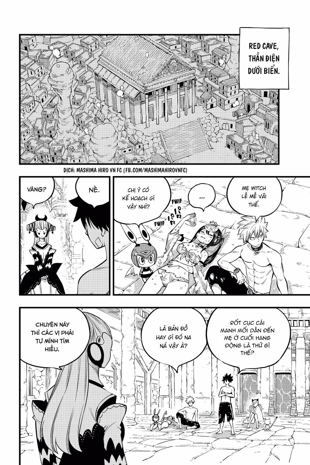 hội pháp sư và thánh thạch rave chapter 110 2