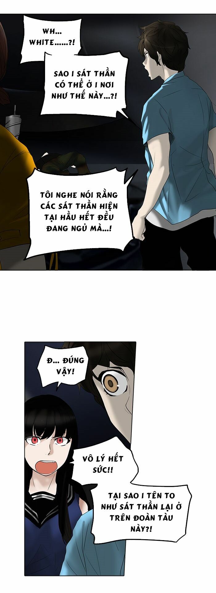 tòa tháp bí ẩn 2 chapter 180 2