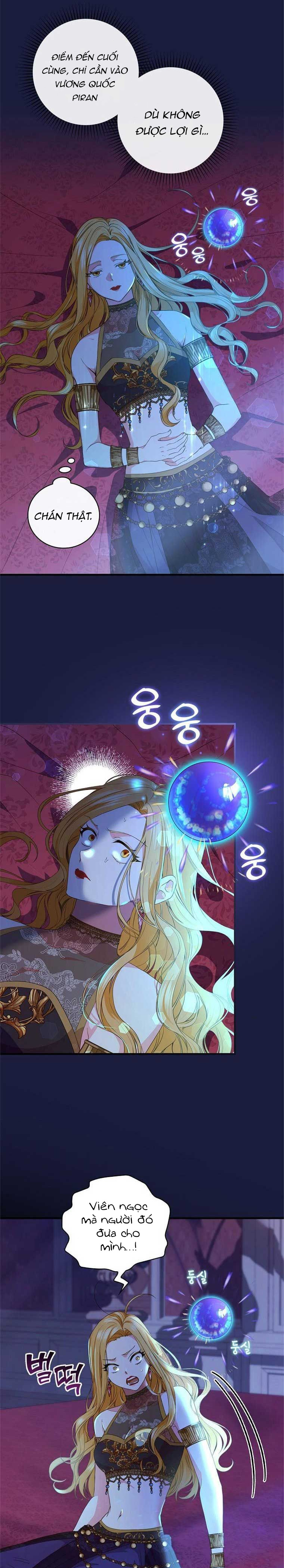 hiệp sĩ băng giá chapter 67.1 3