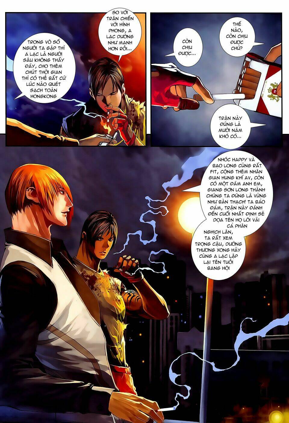 cửu long thành trại 2 chapter 61 8