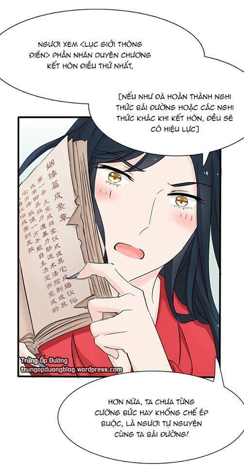 đạo sĩ cưới ta đi! chapter 4 21