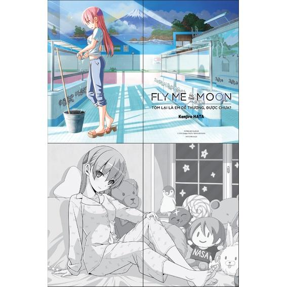 Truyện tranh Fly me to the moon - Tập 4 - Bản phổ thông - Tóm lại là em dễ thương, được chưa? - Hikari