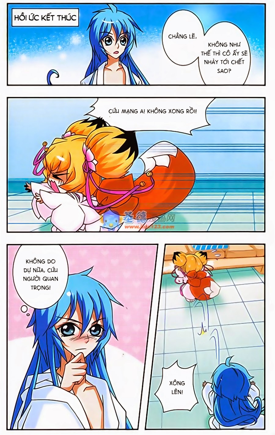 tuyệt mỹ bác sĩ thú y chapter 5 5