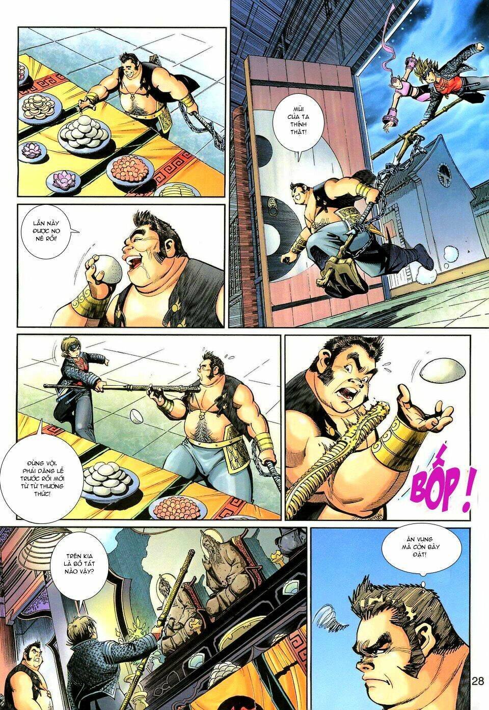 thánh vương chapter 138 28