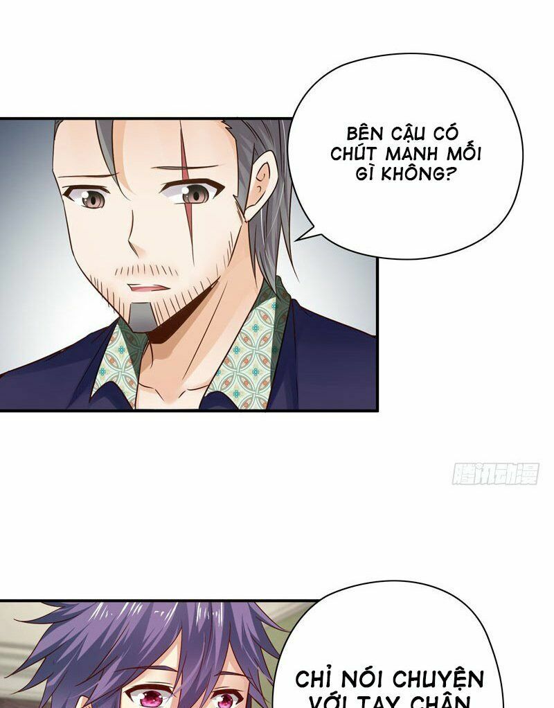 thủ hội chi vũ chapter 34 7