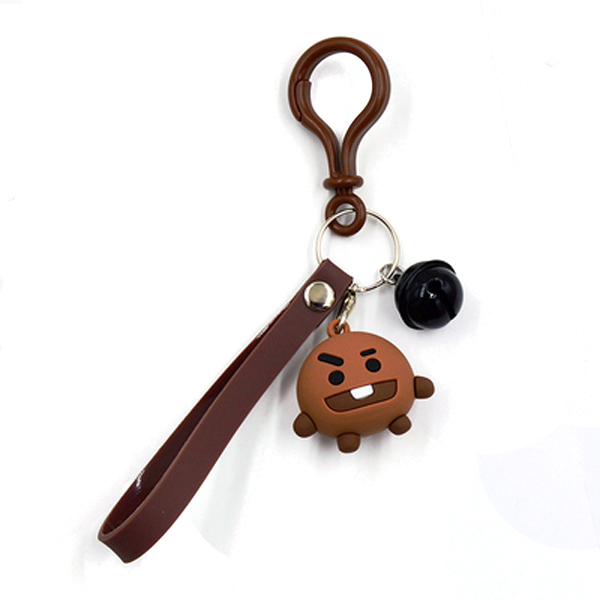 Móc khóa chuông SHOOKY BT21 BTS