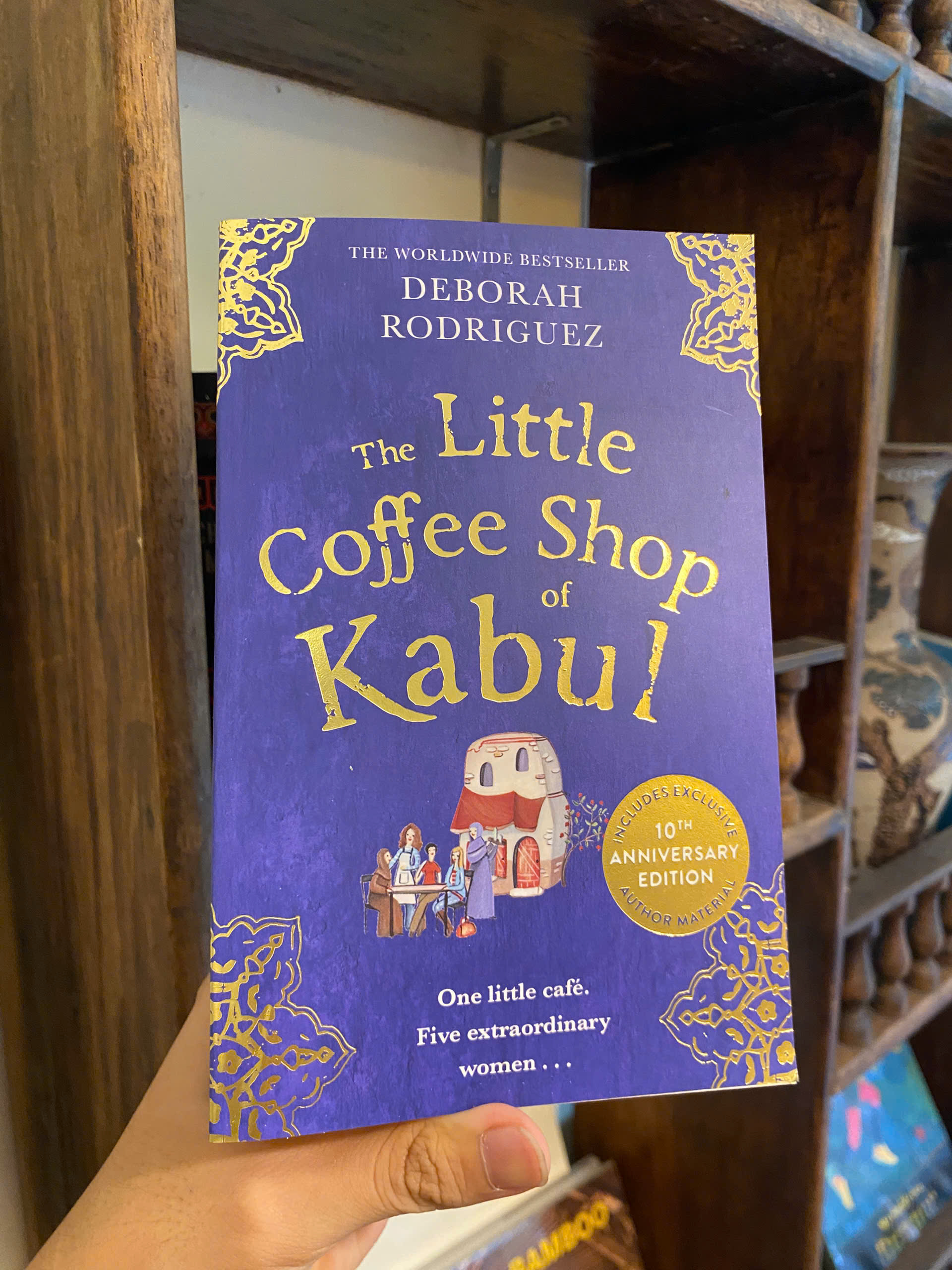 Sách - The Little Coffee Shop of Kabul: Uplifting international bestseller by Deborah Rodriguez
