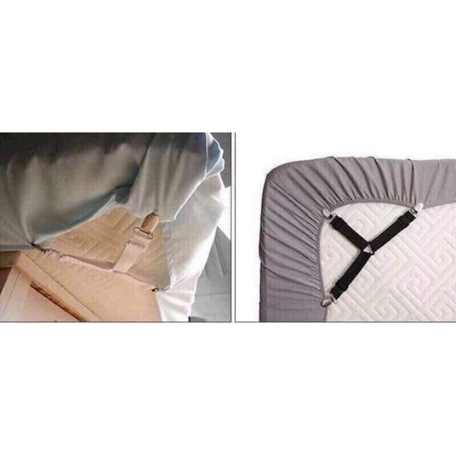 Bộ 4 chiếc kẹp ga giường tiện lợi