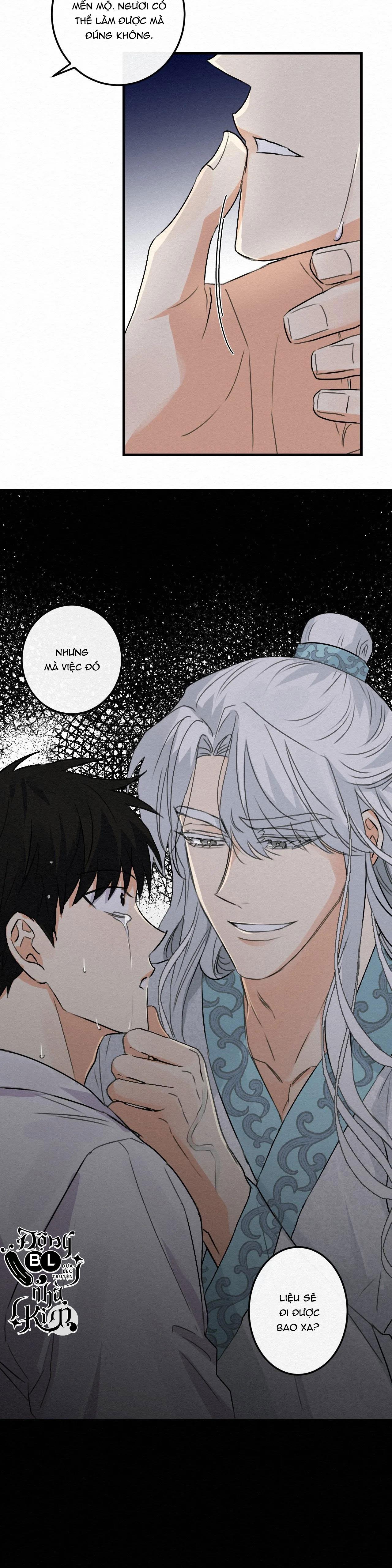 bl cổ trang - âu cổ ngắn nhà kim chapter 7.5 14