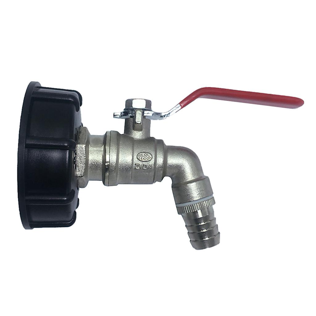 IBC Xe Tăng Tập- Kết Nối, Thay Thế Van Lắp Bộ Phận Cho Sân Vườn