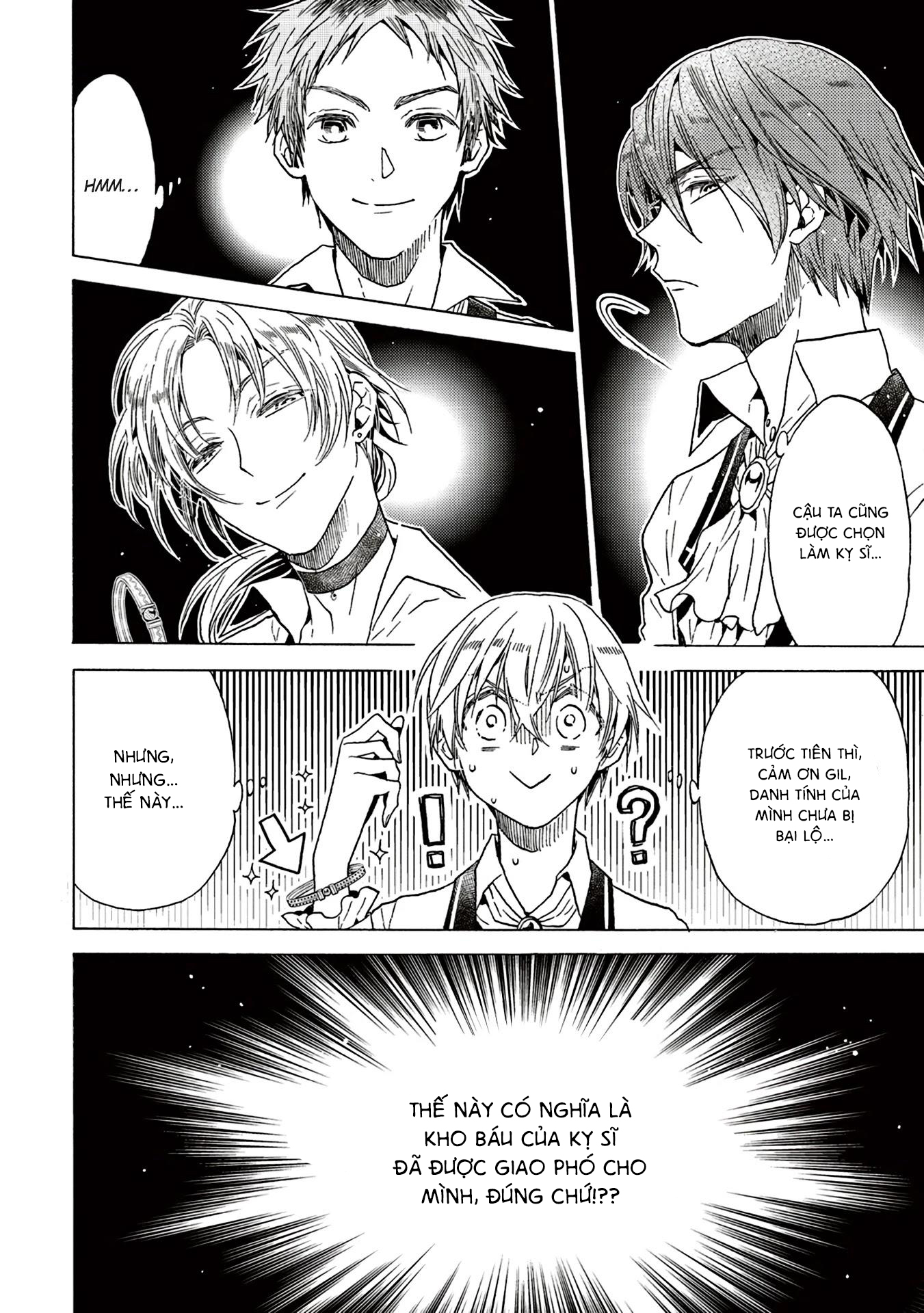 kẻ phản diện, cecilia silvie, không muốn chết, thế nên cô đã cải nam trang chapter 1.2 18