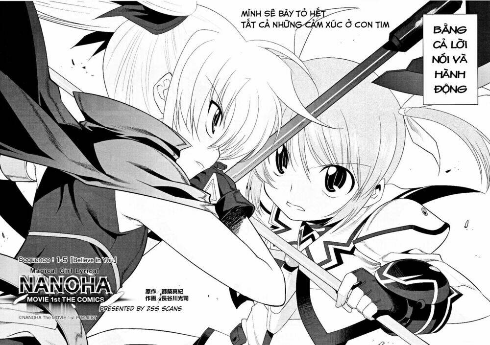 mahou shoujo lyrical nanoha movie 1st the comics manga chapter 9 2