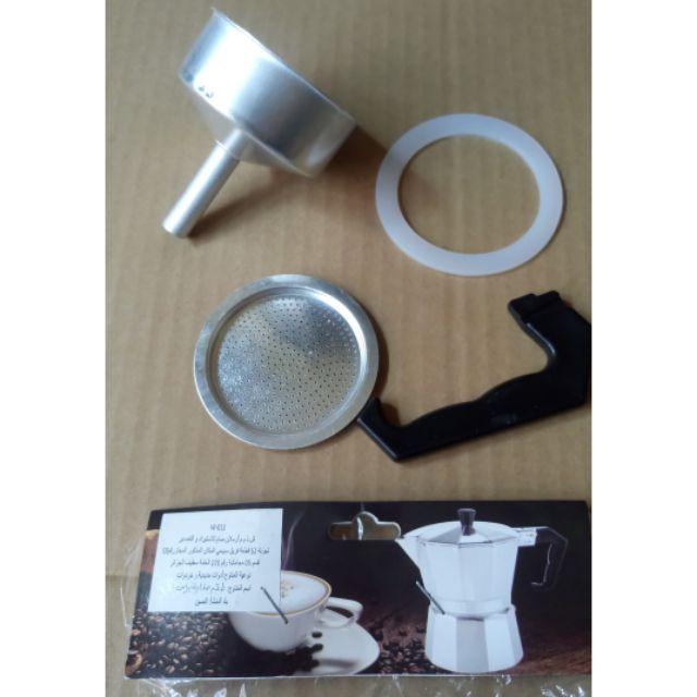 BỘ LINH KIỆN ẤM CAFE MOKA POT 300ml roong ấm cafe 300ml