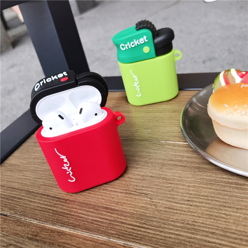 Bao Case Cho Airpods 1/ Airpods 2 Hình Hột Quẹt - Hàng chính hãng / Hàng nhập khẩu