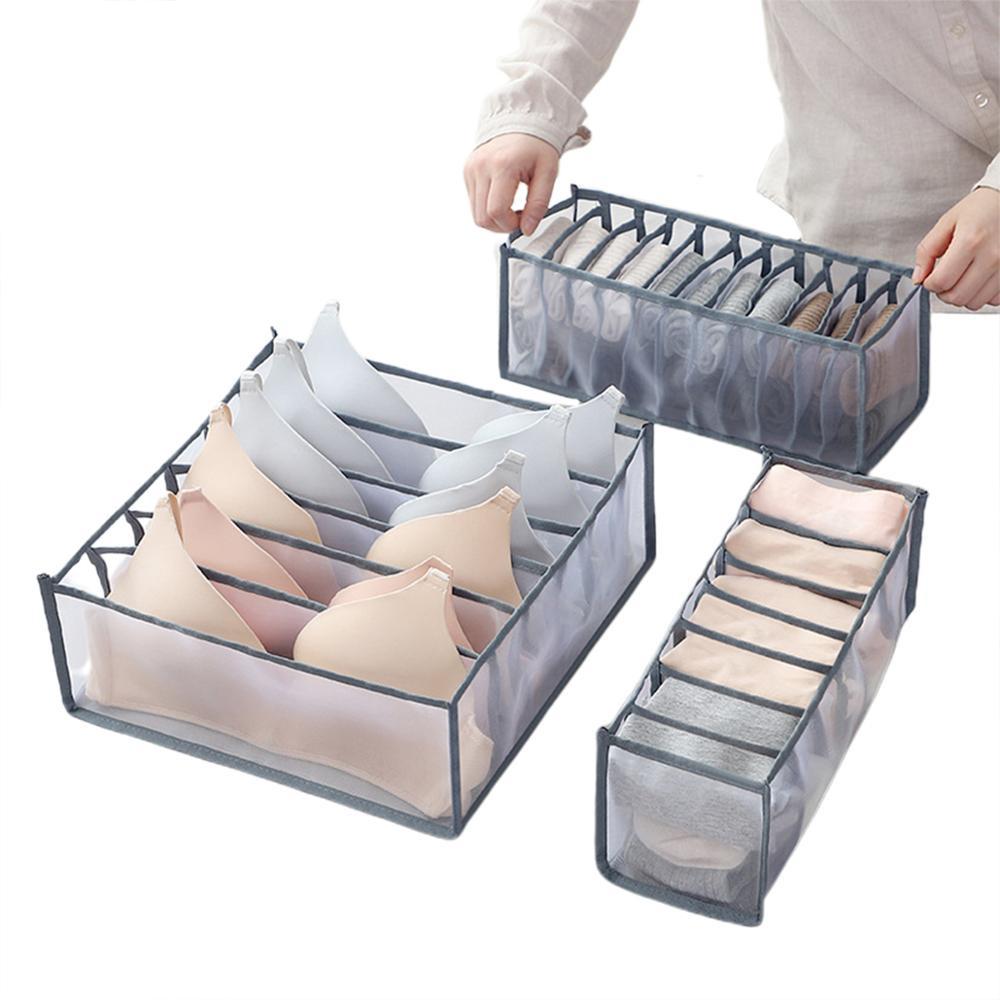 AA Ngăn kéo đựng đồ lót ngăn kéo đựng quần áo có chia ngăn sắp xếp quần áo, đồ lót, cà vạt, vớ, khăn.