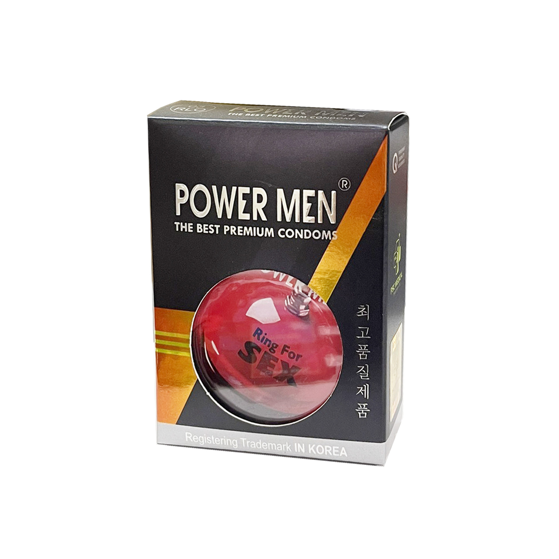 Bao cao su gân gai kéo dài, trị xuất tinh sớm Powermen Longer Plus