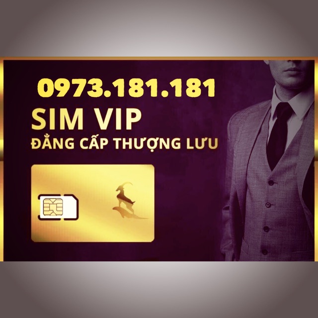 Sim taxi vip phát tài phát nhất 0973.181.181