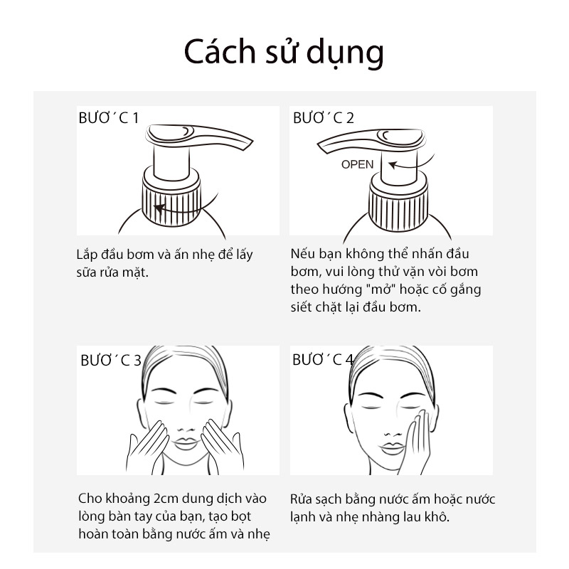 Set of Kem chống nắng 60ml + Sữa rửa mặt Perfect Diary Axit amin 200ml Tiết Kiệm