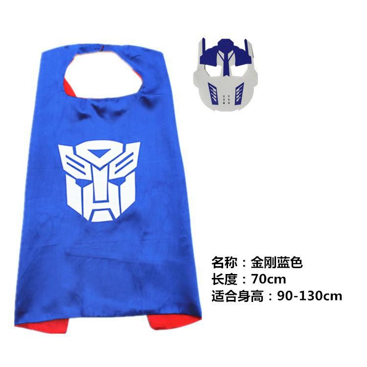 Full Set Bộ Áo Choàng Siêu Nhân - Elsa - Người nhện cho bé + Kèm mặt Nạ