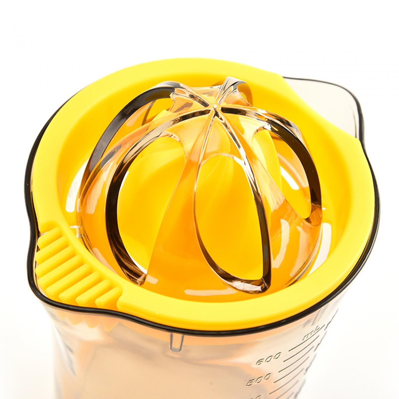 Lemon Orange Juicer Clear Manual Manual Hand Juicer for Juicing Camping Home