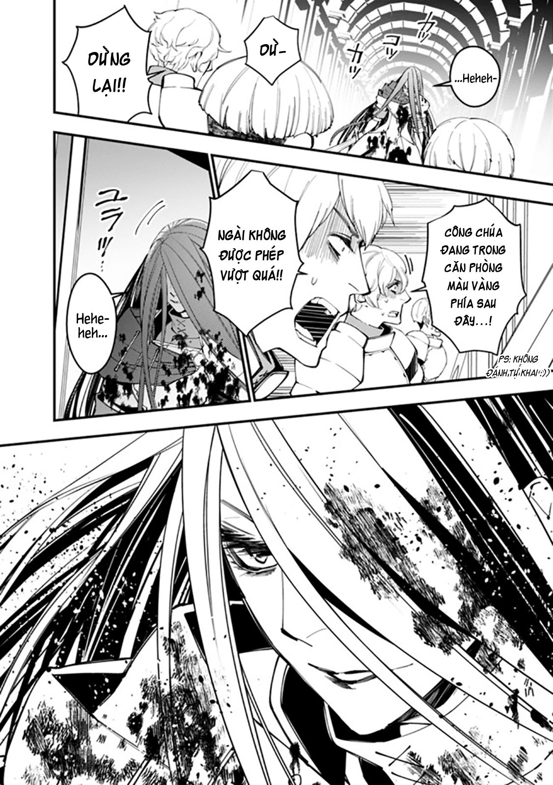 sự trỗi dậy của anh hùng hắc ám chapter 26 17