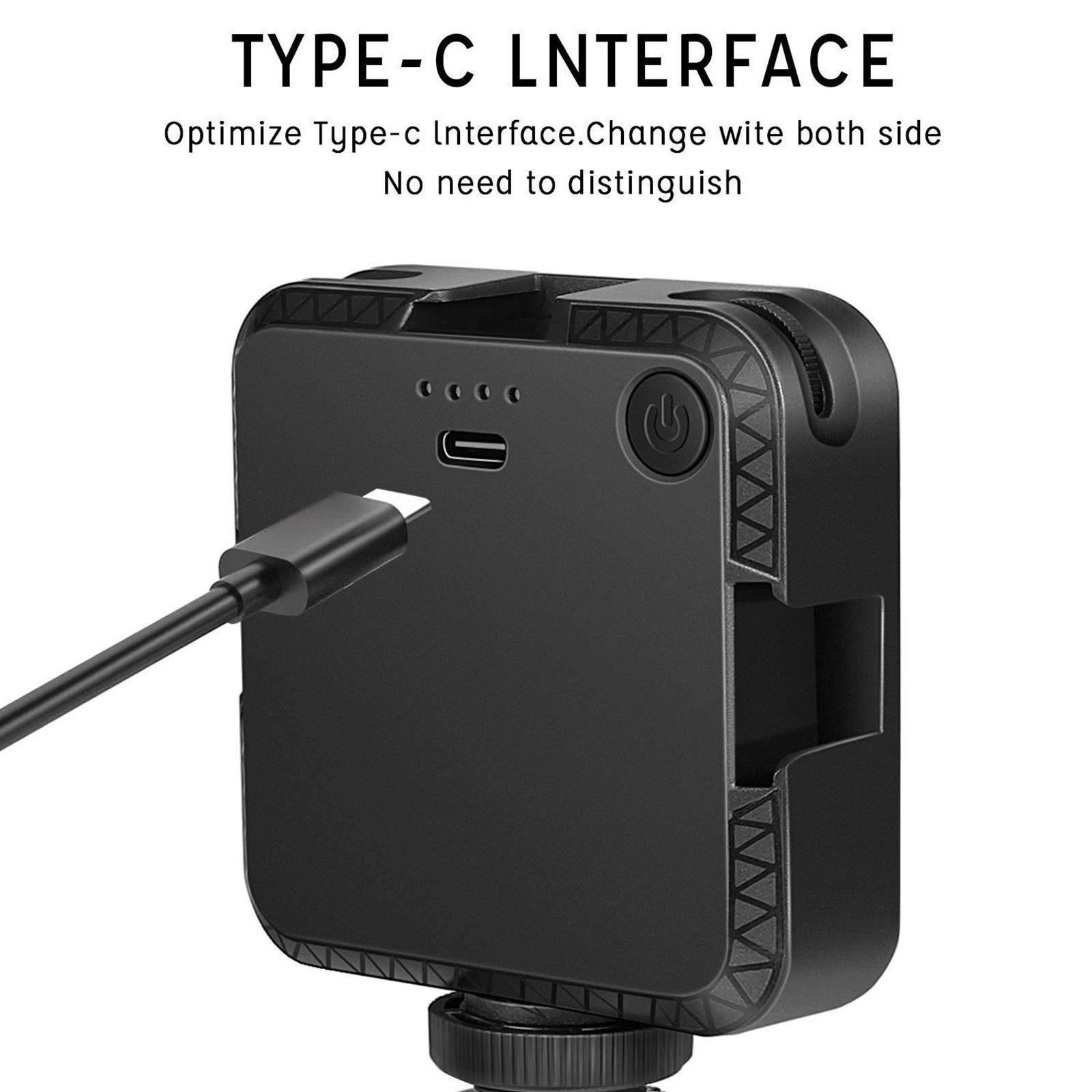 Makeup Rechargeable Video Conference LED Light Vlog Live Light