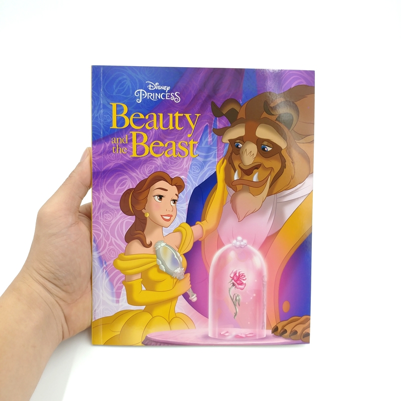 Disney Princess - Beauty and the Beast: (Happy Tins Disney)