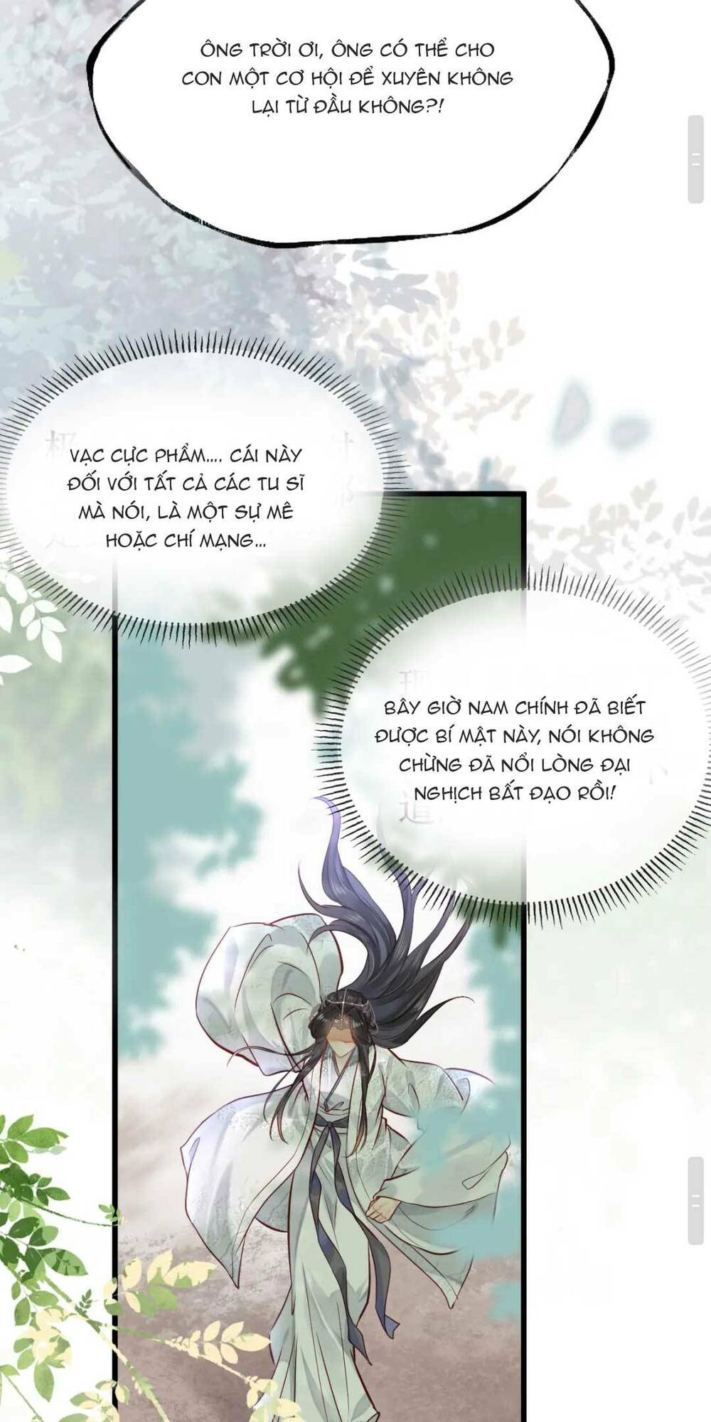 xuyên sách : nghịch đồ hắn lại muốn bắt nạt sư phụ chapter 5 42