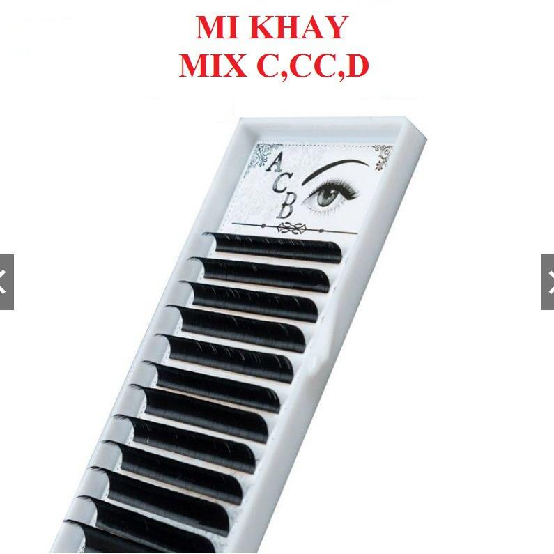 Mi khay mix độ cong C, CC,D