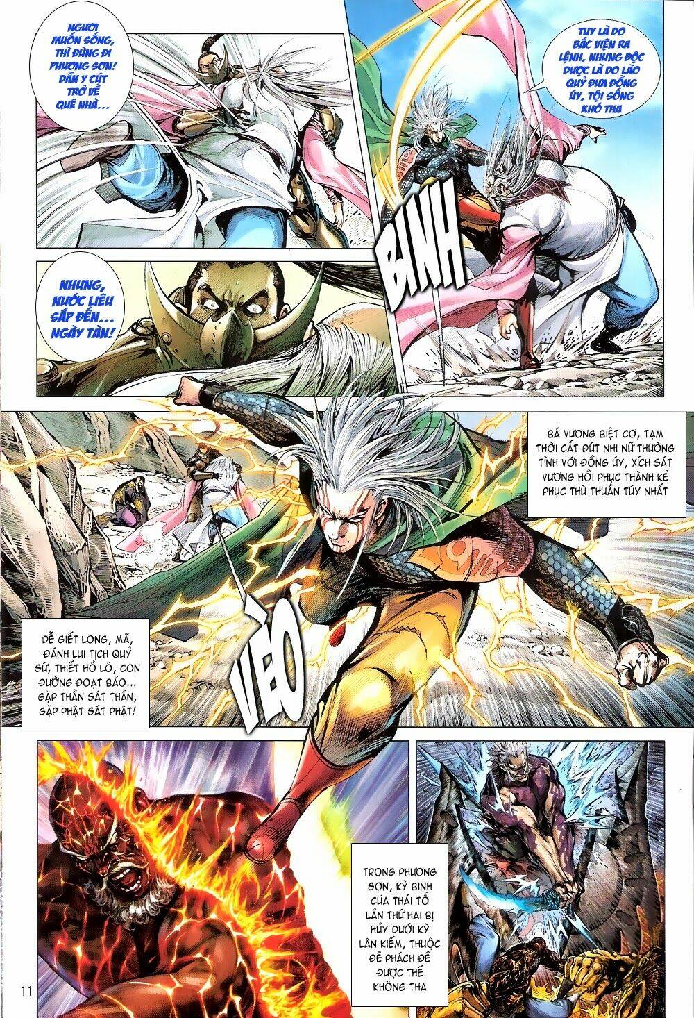thiết tướng tung hoành (cựu tác) chapter 65 11