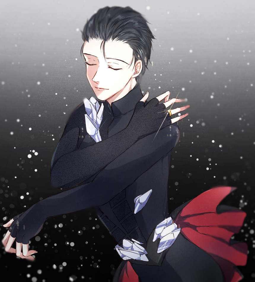 Tranh poster Yuri On Ice khổ A4 combo 10 tấm khác nhau