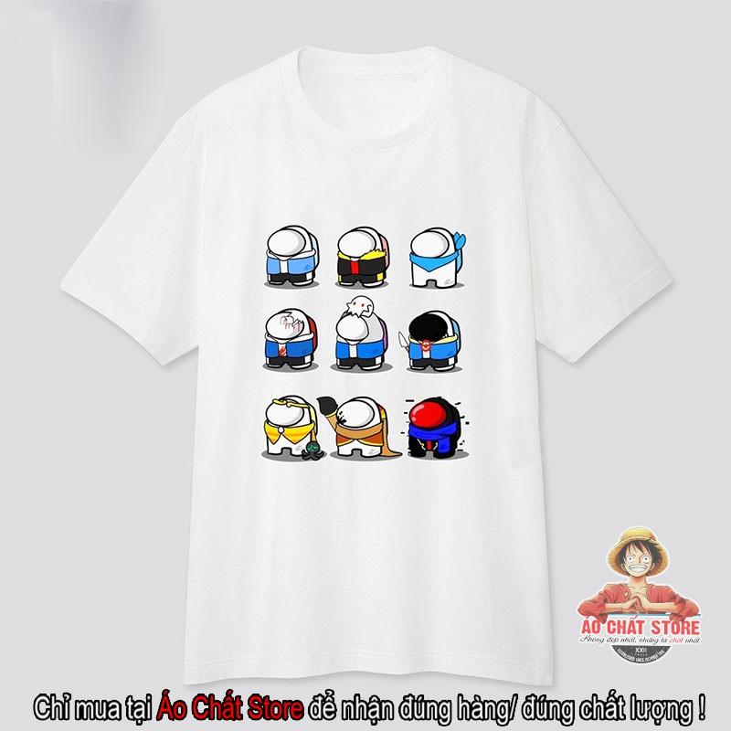 (HOT) Áo Thun Among Undertale Sans Vải Cotton Đẹp AU08