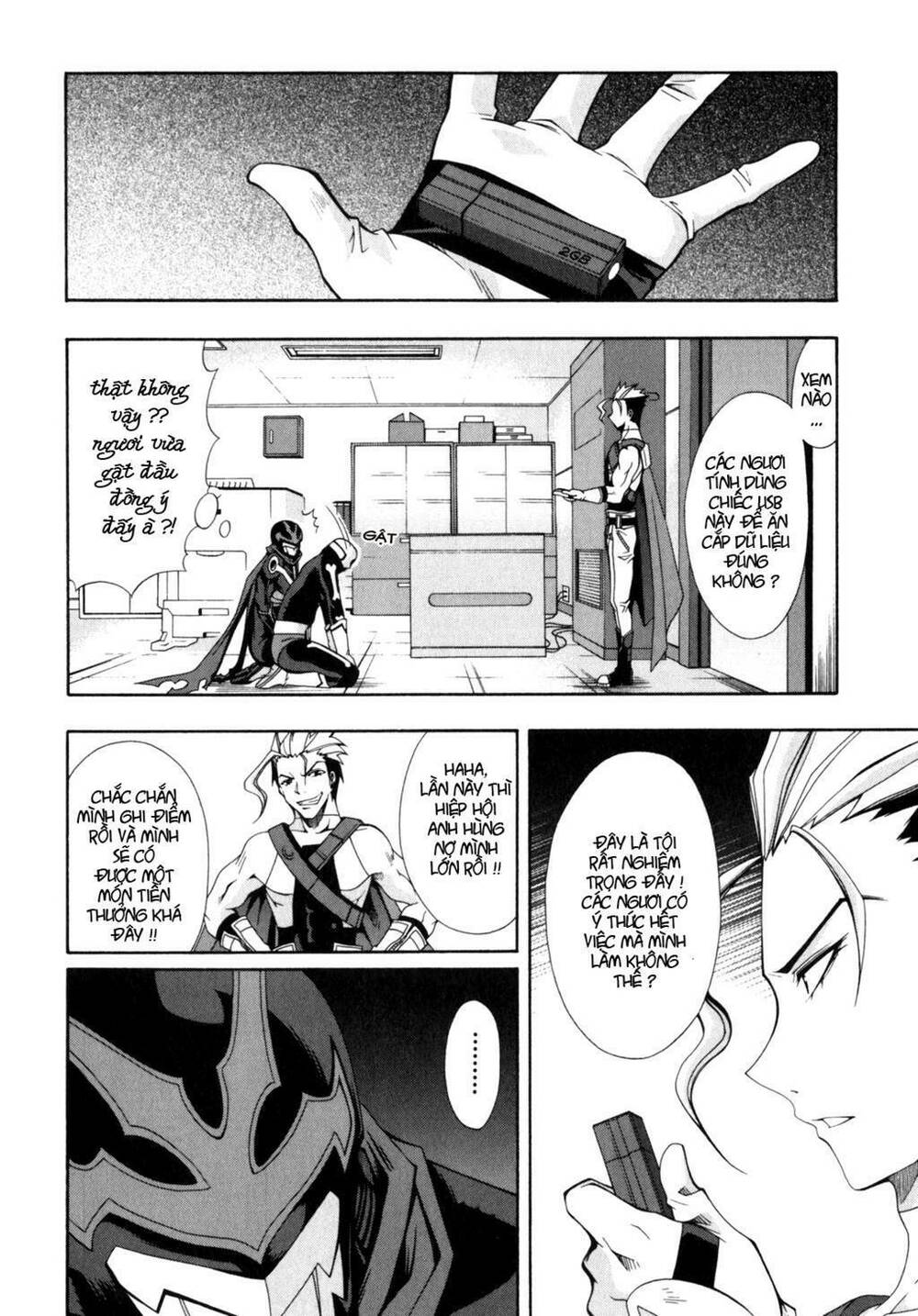 anh hùng xấu xa chapter 3 15